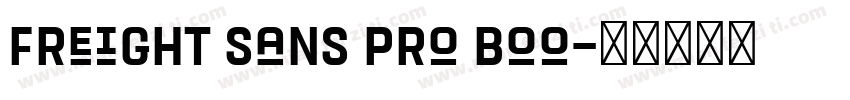 freight sans pro boo字体转换